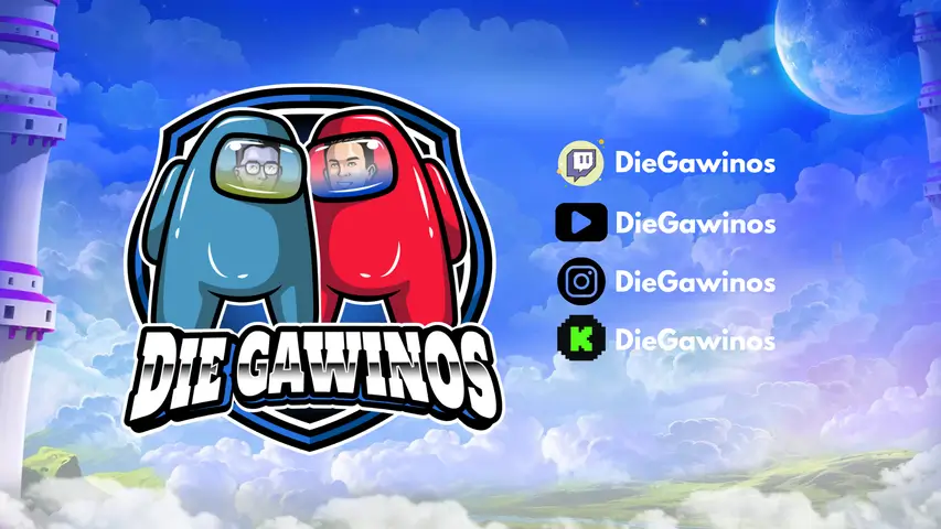 DieGawinos Streaming Interface Konzept und Branding